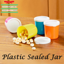 Plastic Sealed Jar